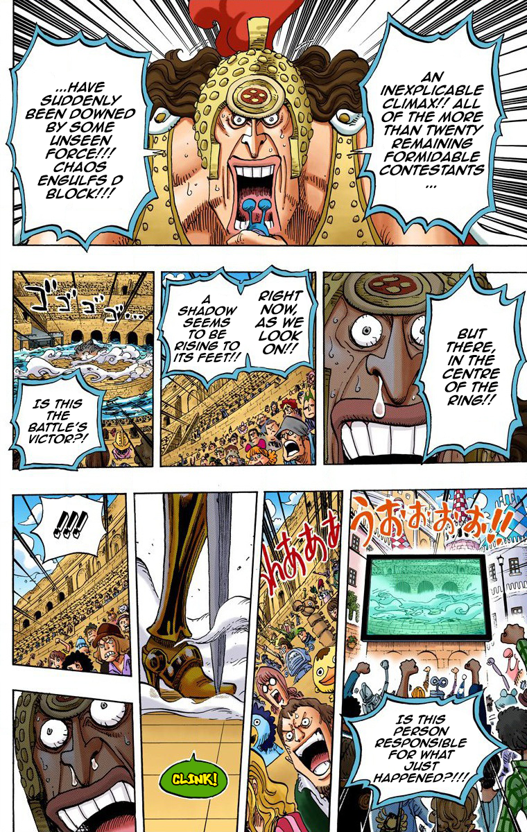 One Piece - Digital Colored Comics Chapter 734 3